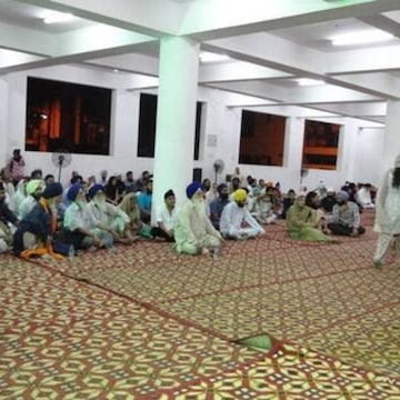Akhand Path Seva Sikh Ceremony